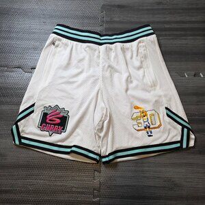 Under Armour x Steph Curry NBA Jam 2 Basketball Shorts 1387878 100 - Men’s Large